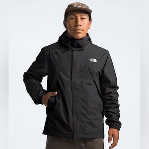 The North Face Men's Black Antora Raincoat Jacket
